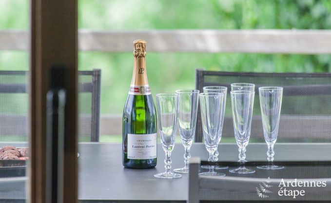 Maison chien admis pour 10 personnes  Rendeux