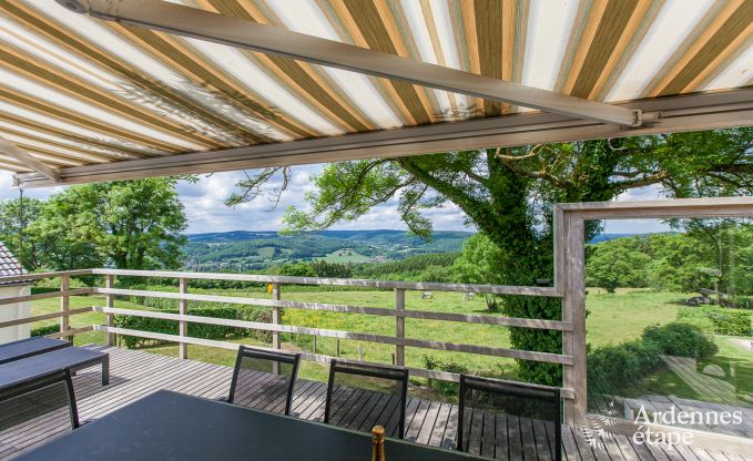 Maison chien admis pour 10 personnes  Rendeux