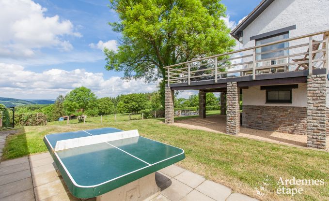 Maison chien admis pour 10 personnes  Rendeux