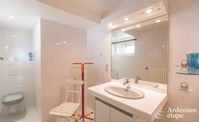 Maison chien admis pour 10 personnes  Rendeux