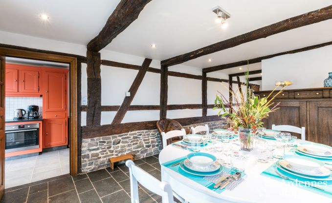 Maison de vacances  Rendeux pour 6 personnes en Ardenne
