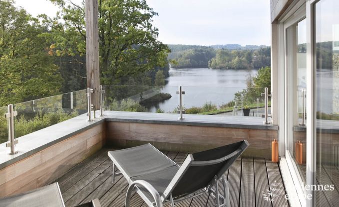 Appartement de luxe pour 4 à 6 personnes avec vue sur le lac de Robertville