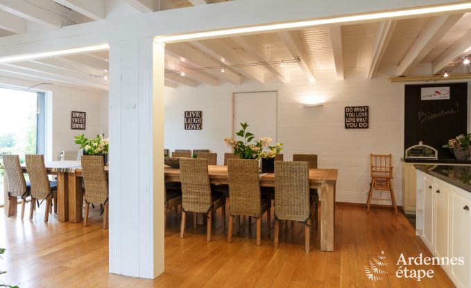 Gite de charme  Waimes pour 18/20 personnes en Ardenne