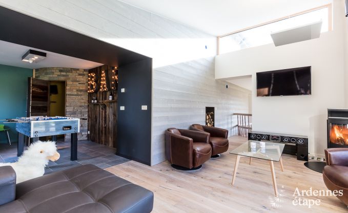 Maison de vacances  Robertville pour 9 personnes en Ardenne