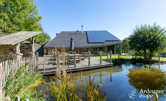 Maison de vacances à Robertville pour 31/34 personnes en Ardenne