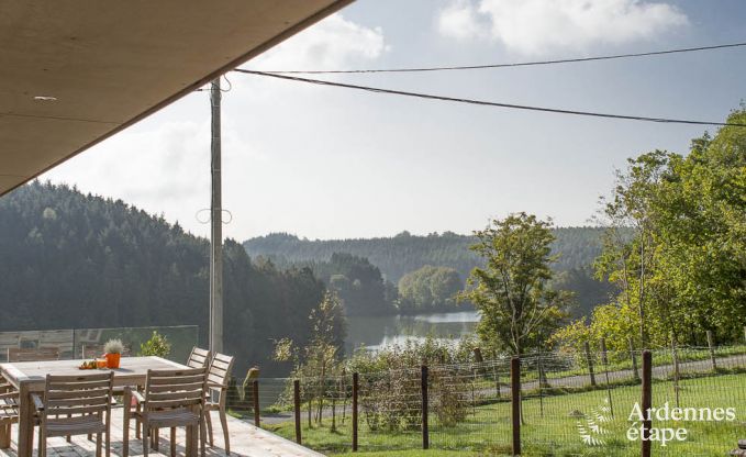Villa de vacances 4 étoiles pour 12 à louer au lac de Robertville
