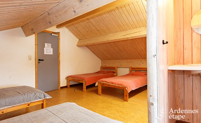 Maison de vacances � Robertville pour 31/34 personnes en Ardenne