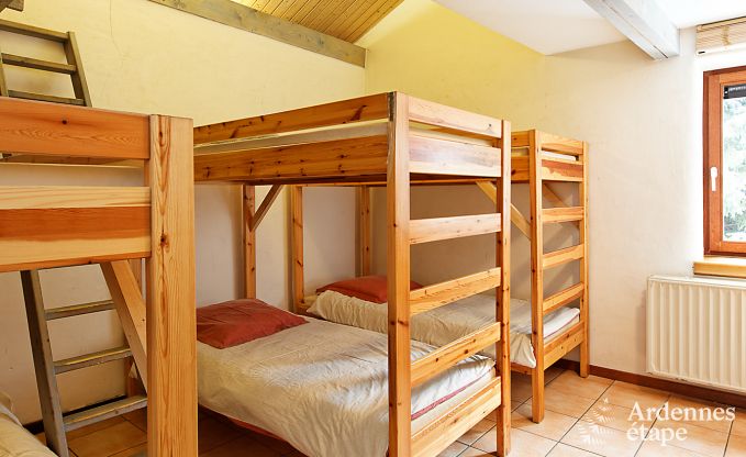Maison de vacances � Robertville pour 31/34 personnes en Ardenne