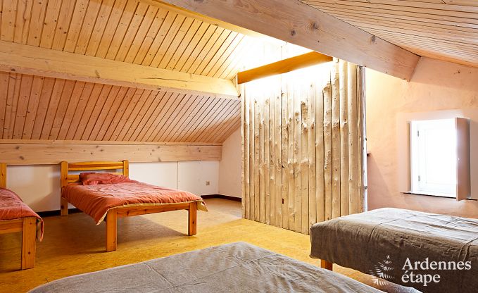 Maison de vacances � Robertville pour 31/34 personnes en Ardenne