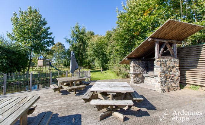 Maison de vacances � Robertville pour 31/34 personnes en Ardenne