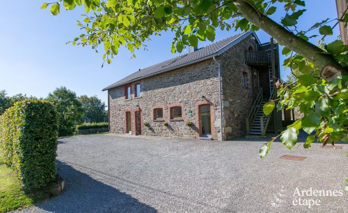 Maison de vacances � Robertville pour 31/34 personnes en Ardenne