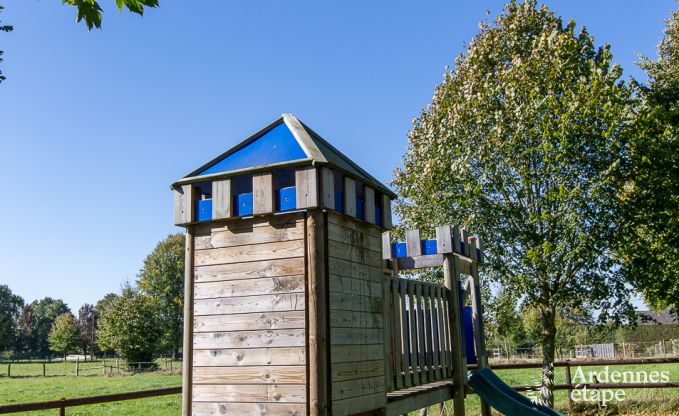 Maison de vacances � Robertville pour 31/34 personnes en Ardenne