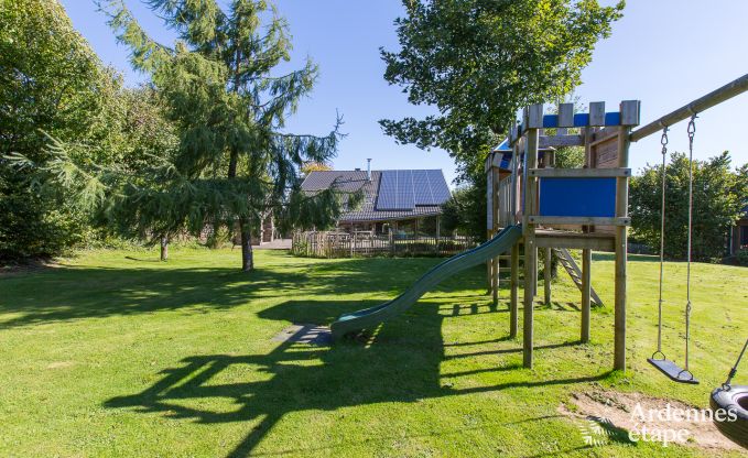 Maison de vacances � Robertville pour 31/34 personnes en Ardenne