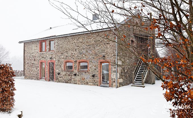 Maison de vacances � Robertville pour 31/34 personnes en Ardenne