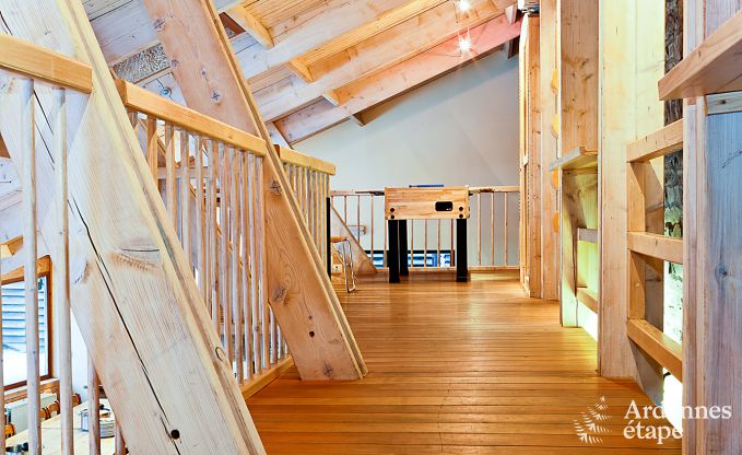 Maison de vacances � Robertville pour 31/34 personnes en Ardenne