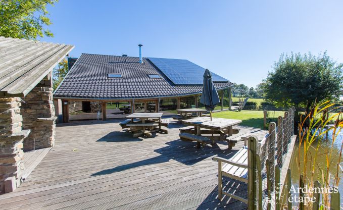 Maison de vacances � Robertville pour 31/34 personnes en Ardenne