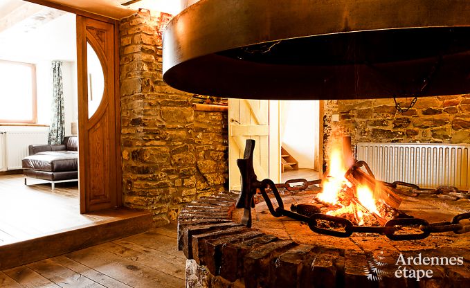 Maison de vacances � Robertville pour 31/34 personnes en Ardenne