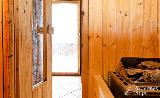 Maison de vacances � Robertville pour 31/34 personnes en Ardenne