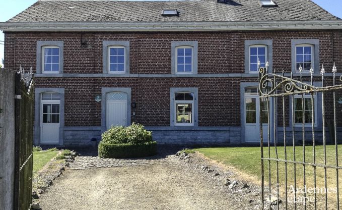 Agréable maison de vacances pour 4/6 personnes à Rochefort