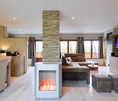 Chalet familial confortable à Rochefort, Ardenne