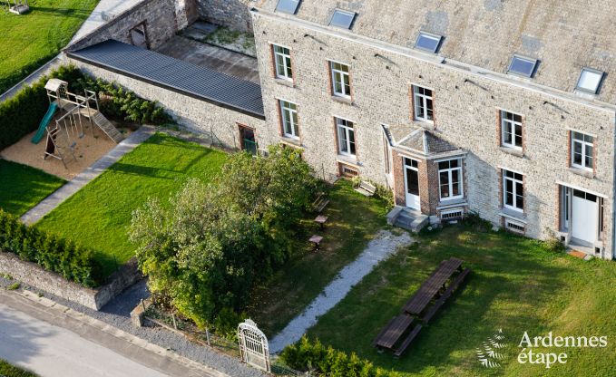 Ferme-château de vacances de luxe très grande capacité à Rochefort