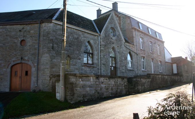Maison de vacances pour groupes de 26 personnes à louer à Rochefort