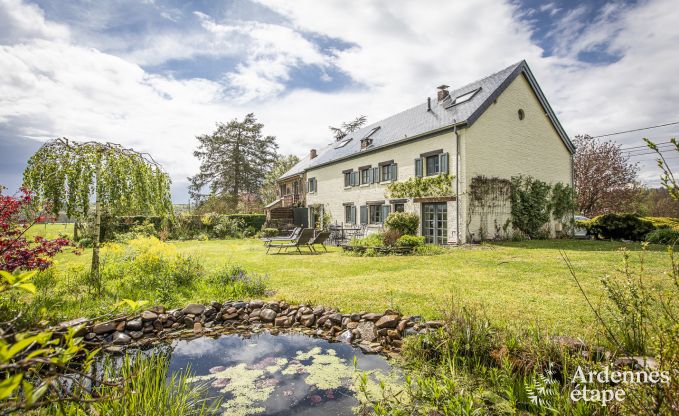 Maison de vacances à Rochefort pour 12/14 personnes en Ardenne