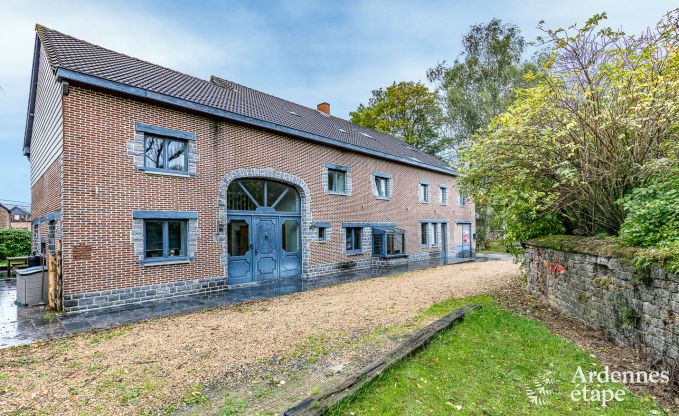 Maison de vacances  Rochefort pour 14 personnes en Ardenne