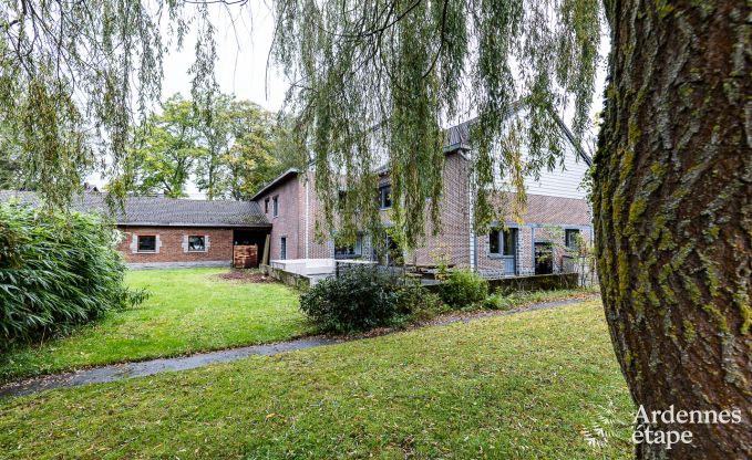 Maison de vacances  Rochefort pour 14 personnes en Ardenne