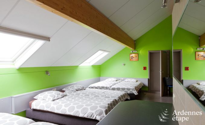 Superbe maison de vacances pour 18 personnes dans la campagne de Rochefort