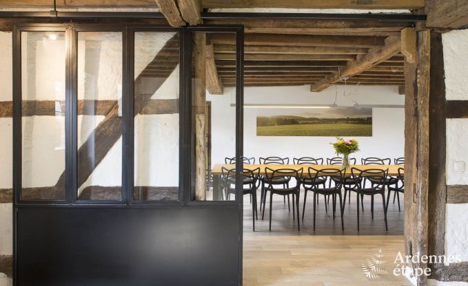 Maison de vacances  Rochefort pour 14 personnes en Ardenne