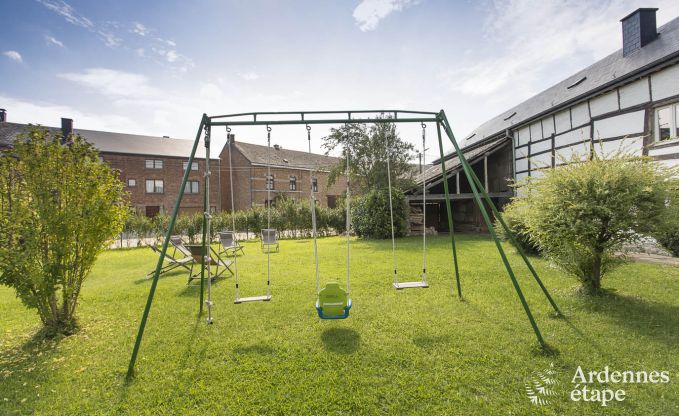 Maison de vacances  Rochefort pour 14 personnes en Ardenne