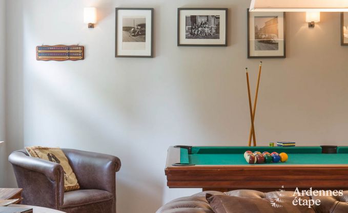 Maison de vacances  Rochefort pour 14 personnes en Ardenne