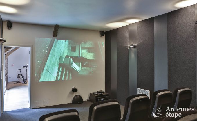 Maison de vacances  Rochefort pour 14 personnes en Ardenne