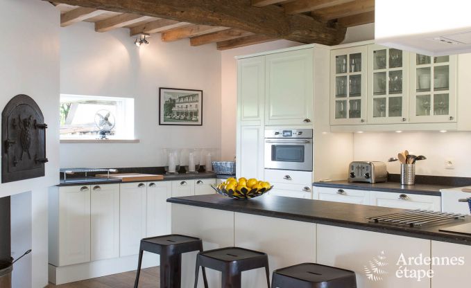 Maison de vacances  Rochefort pour 14 personnes en Ardenne