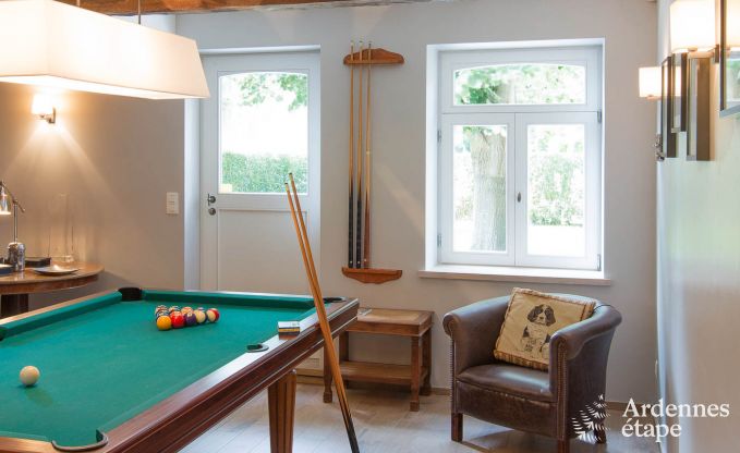Maison de vacances  Rochefort pour 14 personnes en Ardenne