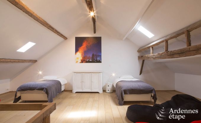 Maison de vacances  Rochefort pour 14 personnes en Ardenne
