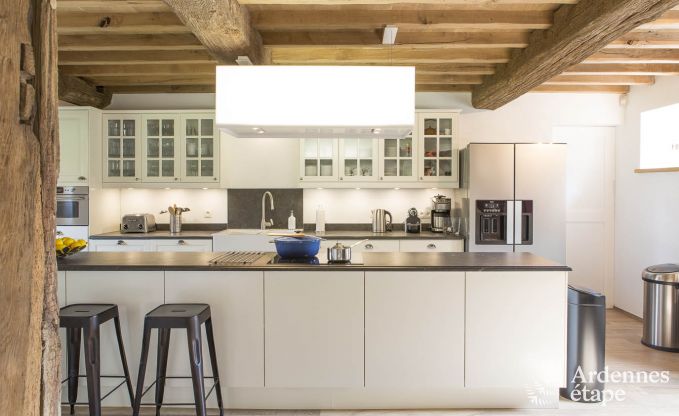 Maison de vacances  Rochefort pour 14 personnes en Ardenne