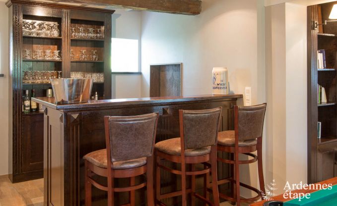 Maison de vacances  Rochefort pour 14 personnes en Ardenne