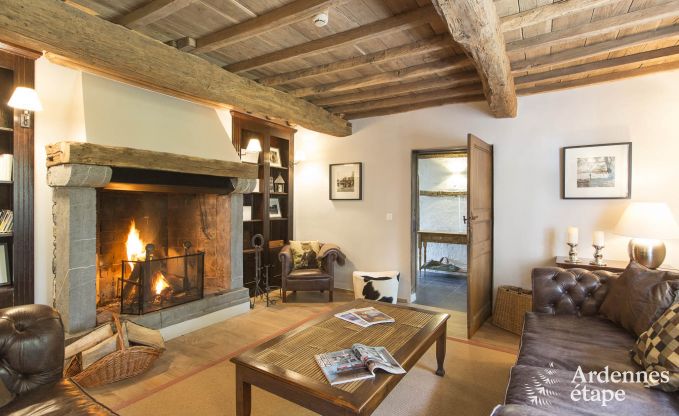 Maison de vacances  Rochefort pour 14 personnes en Ardenne
