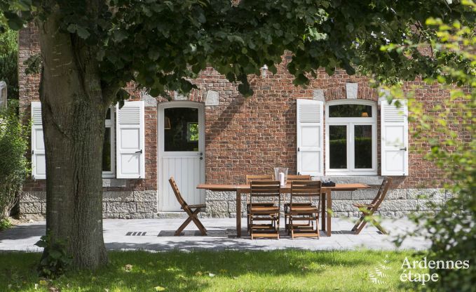 Maison de vacances  Rochefort pour 14 personnes en Ardenne