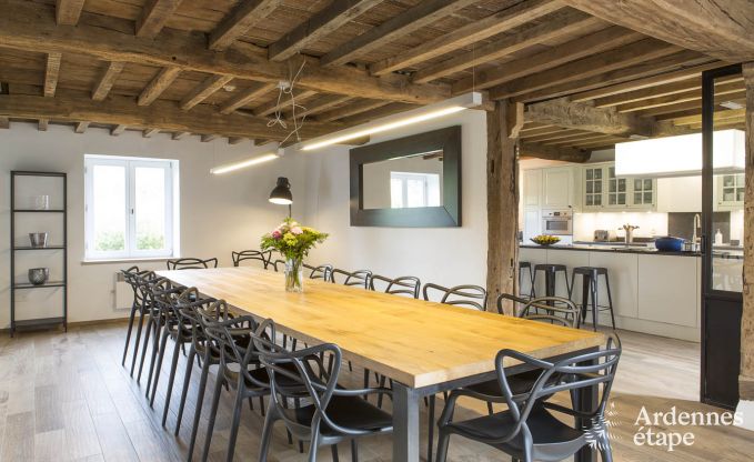 Maison de vacances  Rochefort pour 14 personnes en Ardenne