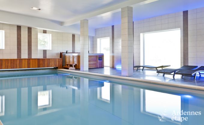 Villa de luxe accès PMR avec piscine pour 48 pers. à louer à Rochefort