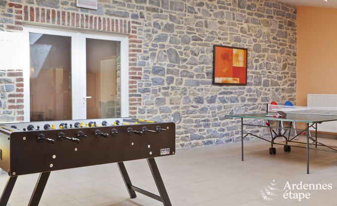 Villa de luxe accès PMR avec piscine pour 48 pers. à louer à Rochefort