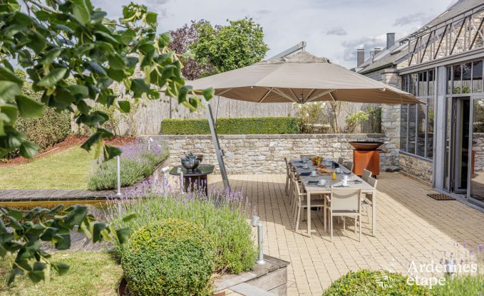 Villa de Luxe � Rochefort pour 28/30 personnes en Ardenne