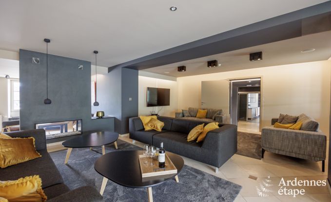 Villa de Luxe � Rochefort pour 28/30 personnes en Ardenne