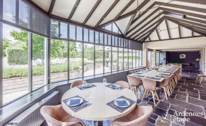 Villa de Luxe � Rochefort pour 20 personnes en Ardenne