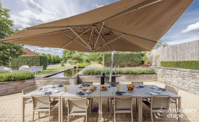 Villa de Luxe � Rochefort pour 20 personnes en Ardenne