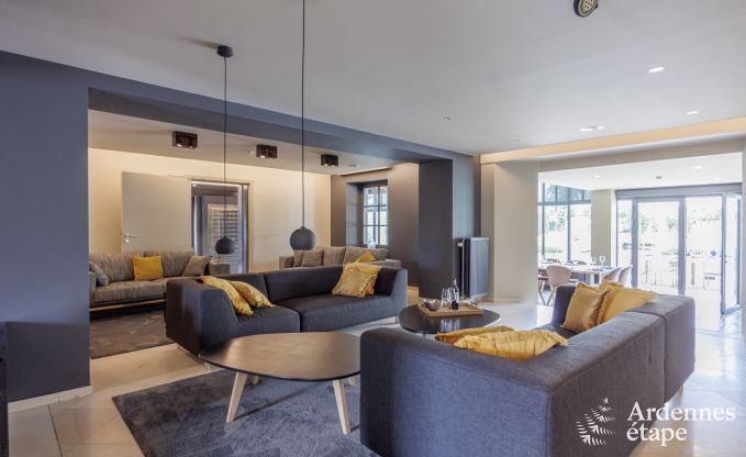 Villa de Luxe � Rochefort pour 20 personnes en Ardenne