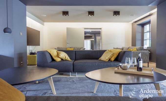 Villa de Luxe � Rochefort pour 20 personnes en Ardenne
